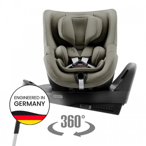 Britax Dualfix Pro Car Seat | Infant Car Seat | Convertible Car Seat | 360° | Birth - 19kg | approx. 4 years old